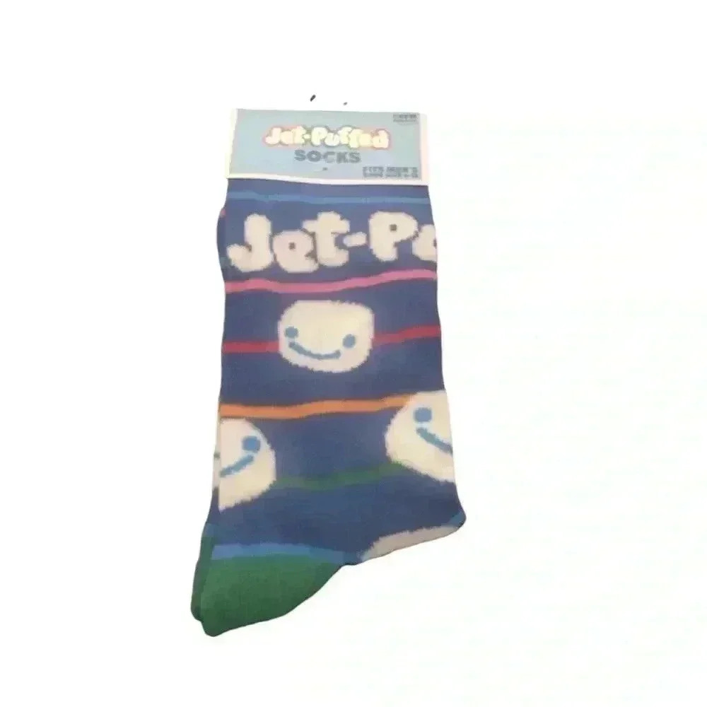 New Jet-Puffed Marshmallow Socks